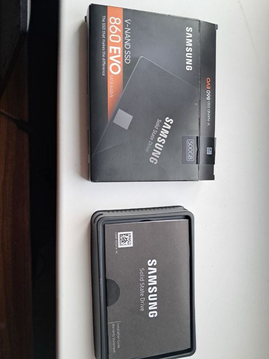 Диск SSD Samsung 860 EVO 500 Gb