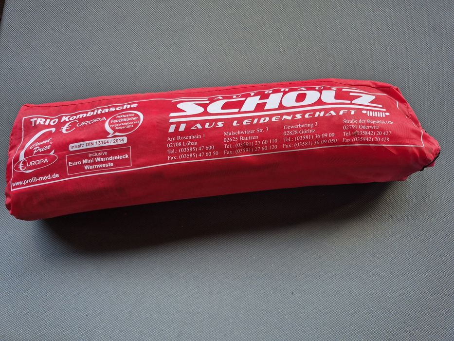 Apteczka do samochodu-zestaw