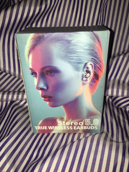 Auscultadores true stereo earbuds 5.0
