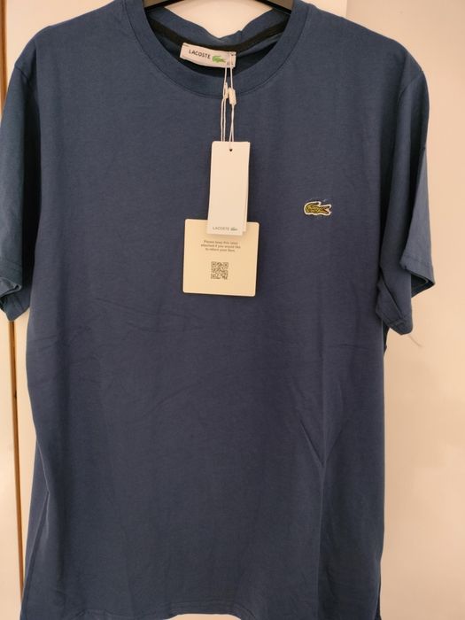 T-shirt granatowy