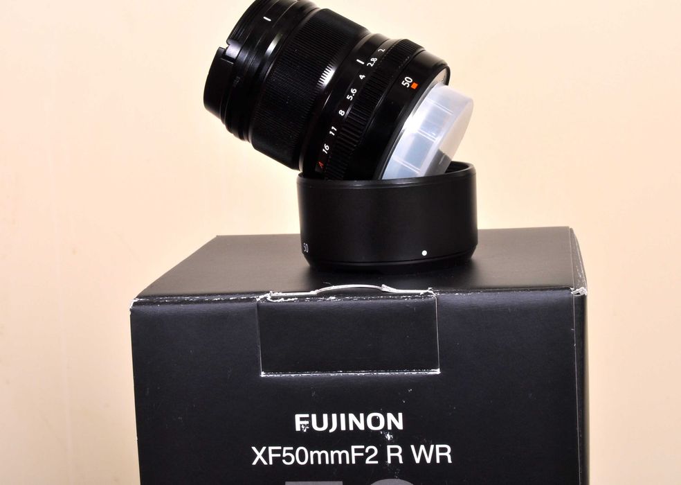 Fuji XF 50mm F: 2.0 WR.. NOVA. Fatura/nif, garantia Fuji 3 anos.