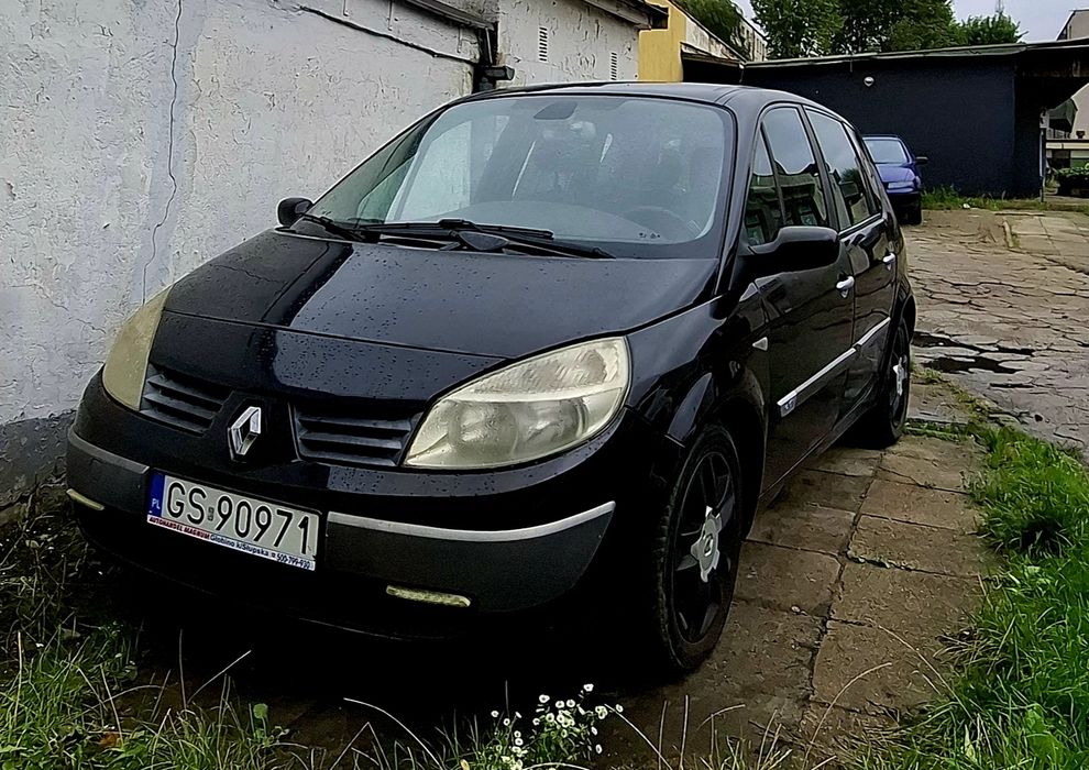 Samochód renault Scenic pojemn 1,5 DCI