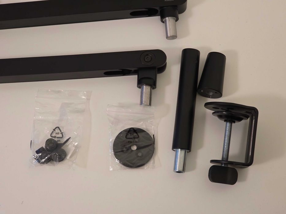 Ramię na mikrofon Krux Arm 400 Czarny