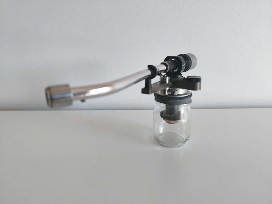 Braço com VTA Denon Dynamic Damping