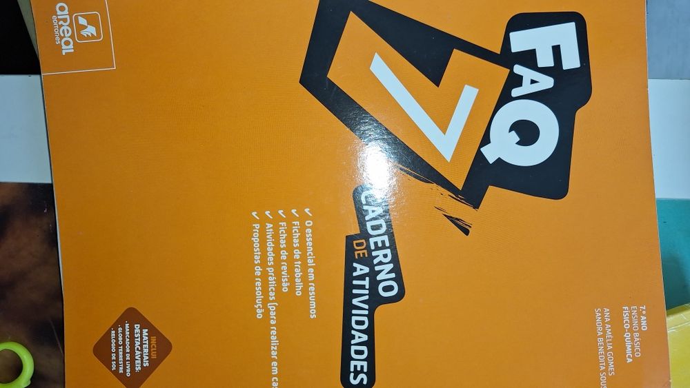 Manuais 7ano ano em bom estado 
10€ cada.Podemos negociar se quiser ma