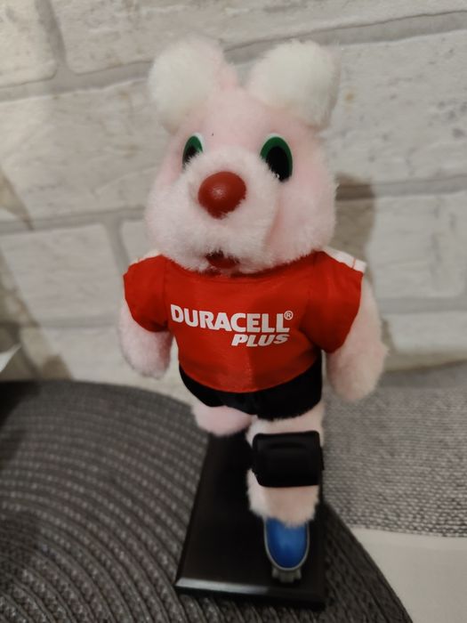 Króliczek duracell.