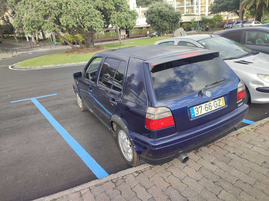 Volkswagen Golf 1.3 – 1996 | Mecânica excelente