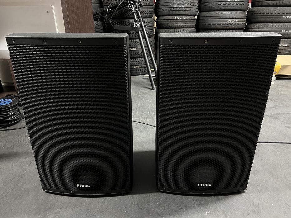 2 Colunas pa fame 15 polegadas 1400w