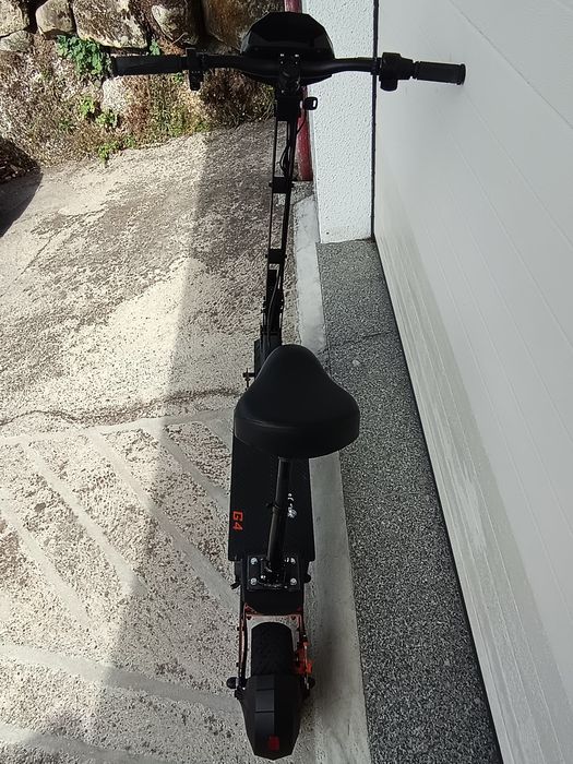 Trorineta elétrica Kukirin g4 como nova