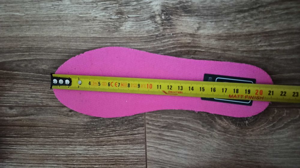 Kapcie różowe r. 33, butki, pantofle wkł. 21 cm