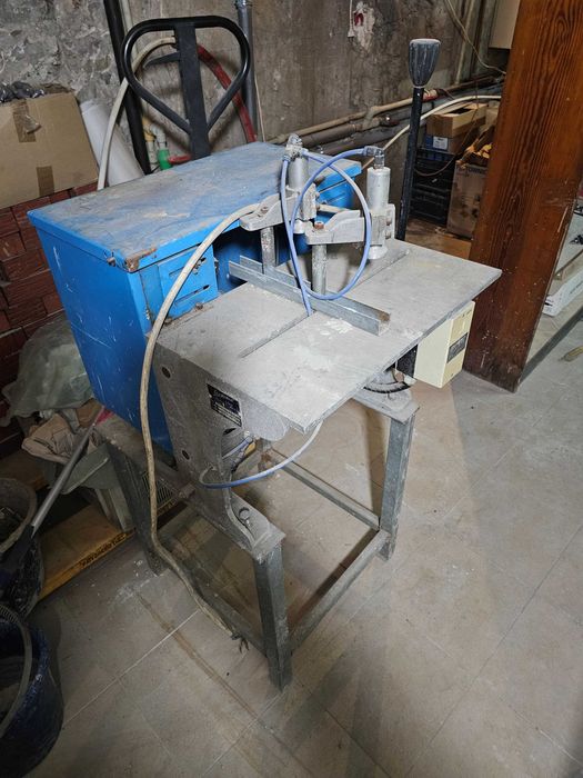 Linia do produkcji okien pcv