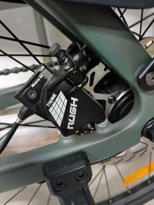 Bicicleta elétrica em fibra de carbono Engwe MapFour N1 Air