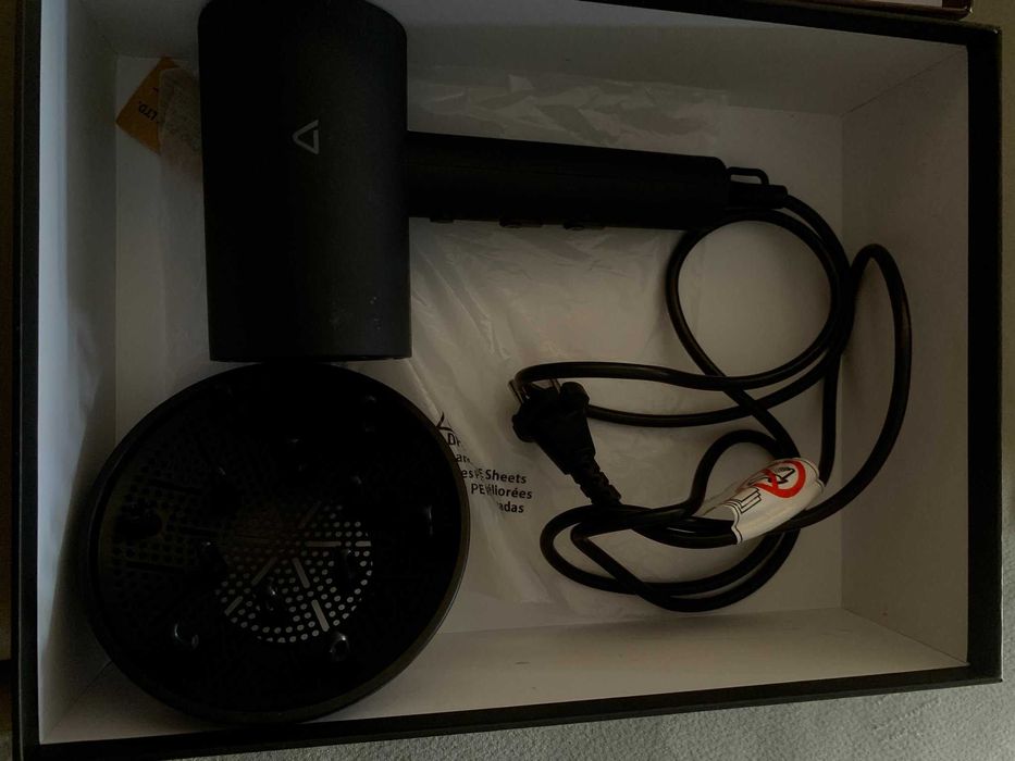 Secador de cabelo com difusor