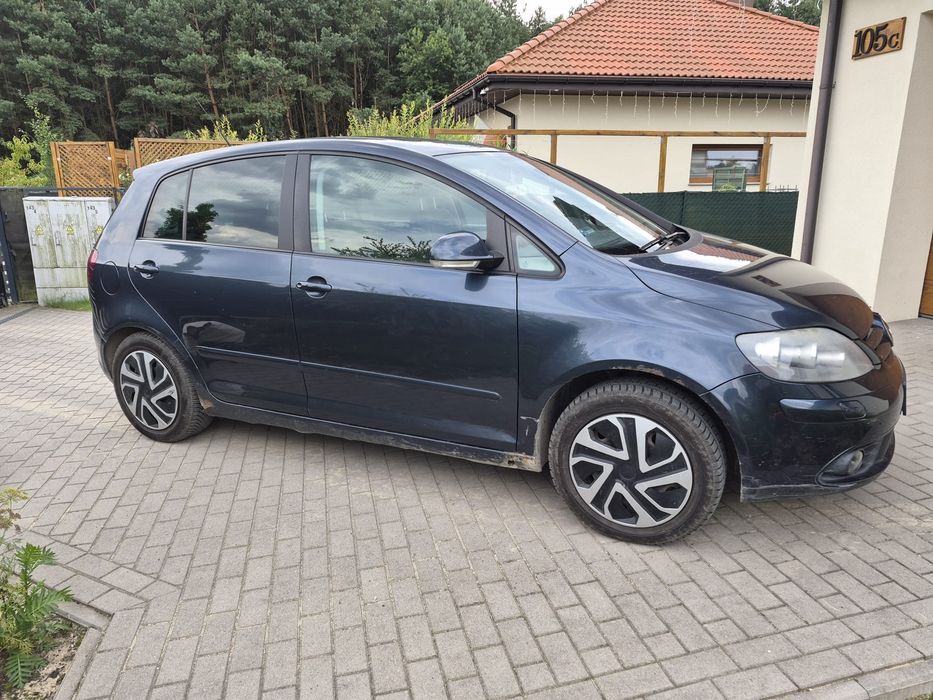 Golf Plus 1.6 benzyna 2007r.