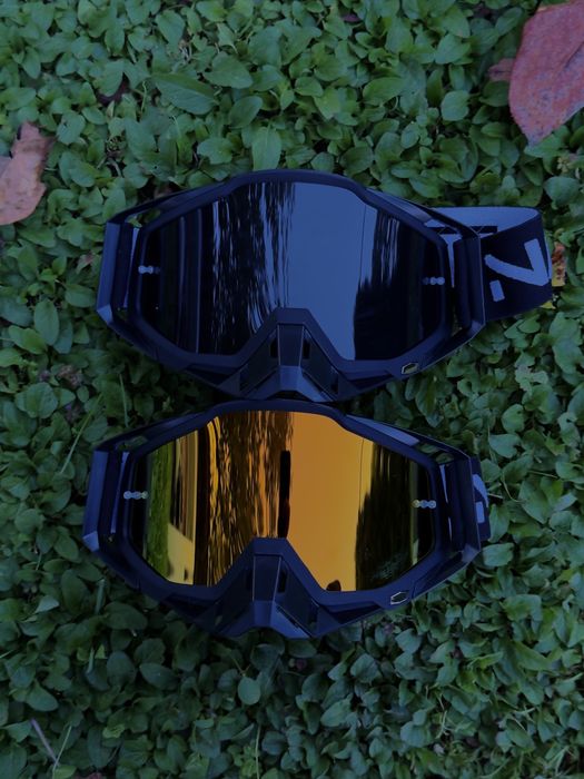 Кросові мото окуляри NAFEB, 100% на шолом очки ендуро крос на шлем