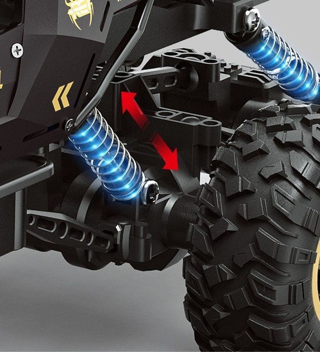 Машинка на пульті керування OFFROAD TRACER всюдихід 46 см
