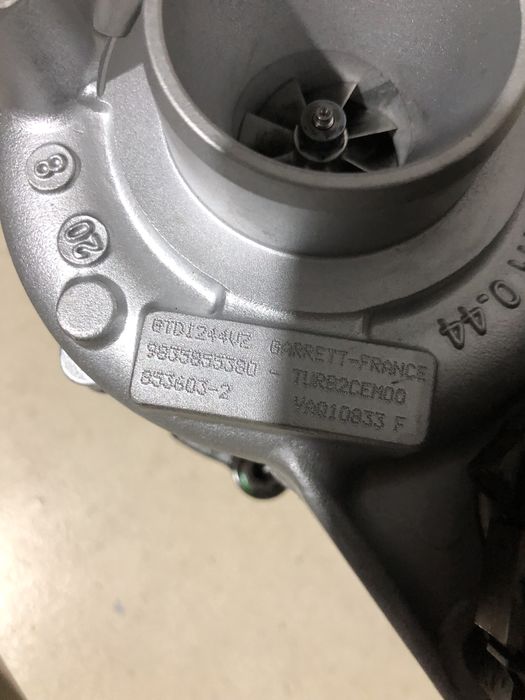Turbo 1.5 HDI reconstruido!