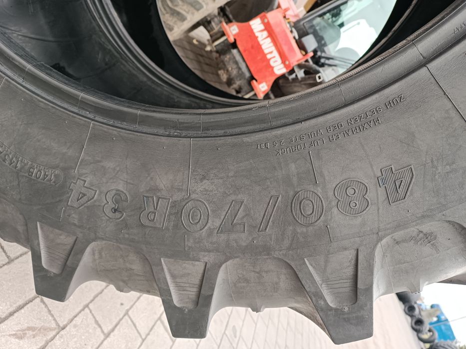 480/70R34 Kleber Super 9L Radial 16.9R34