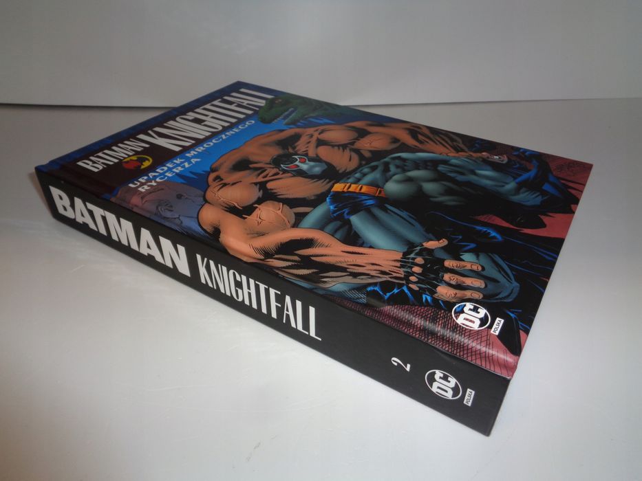 Batman Knightfall Upadek Mrocznego Rycerza Praca zbiorowa