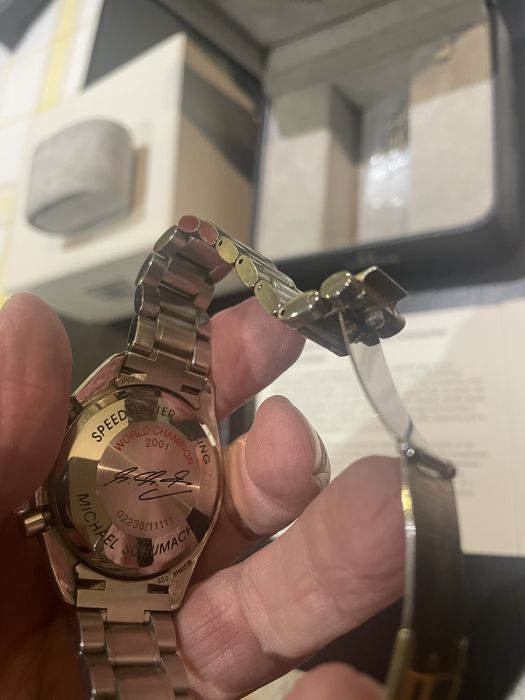 Relogio Omega Speedmaster Racing