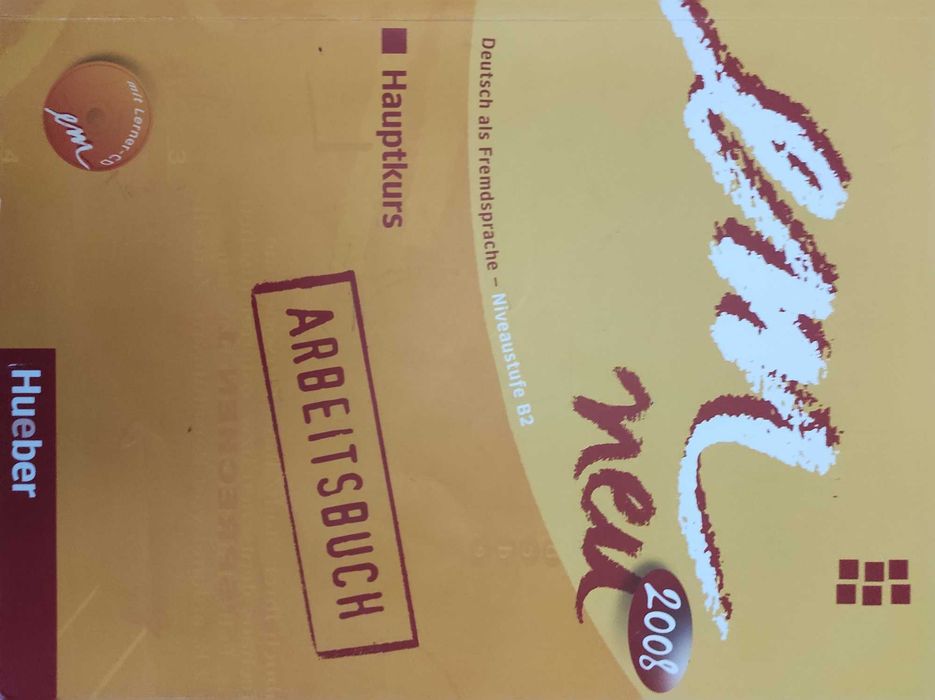 Бу підручник з німецькой мови Hueber, B2- Hauptkurs - Arbeitsbuch