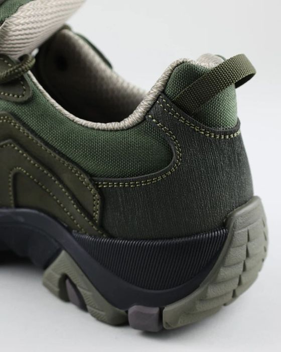 Тактичні кросівки шкіряні чоловічі хакі тактические кроссовки кожаные