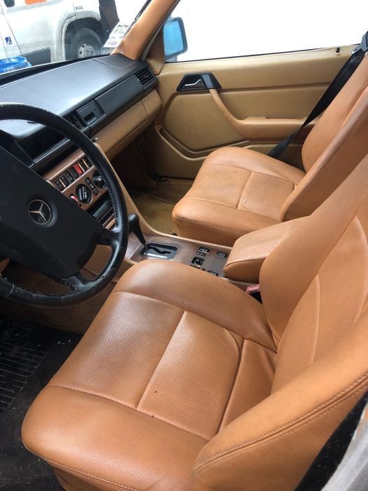 1986 Mercedes Benz S124 300d autom.