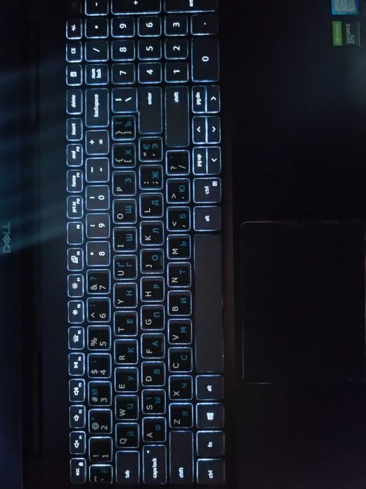 6 Ядер Ігровий ноутбук Dell (i7 9750H/16/512/GTX 1650 4GB)