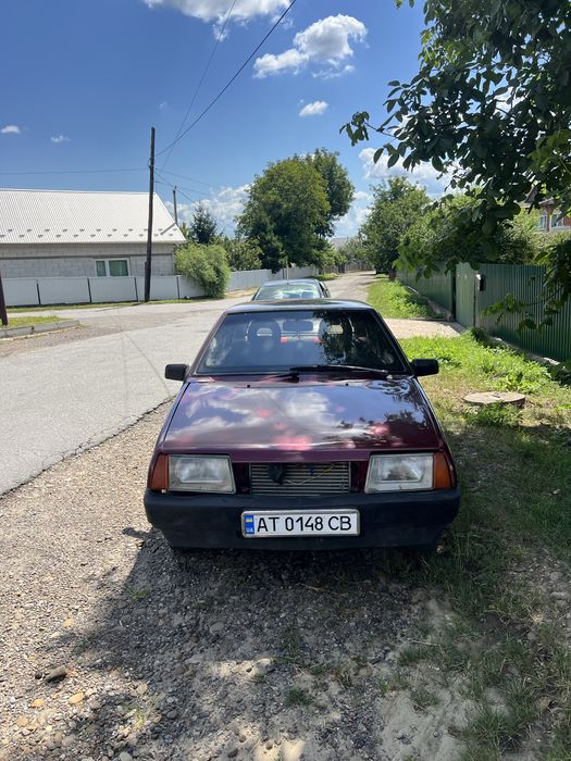 Продам ваз 2109 бандитська