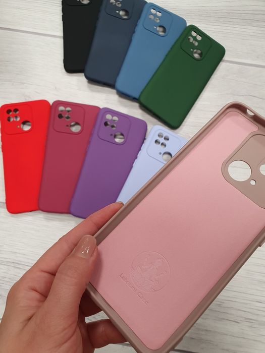 Чехол Силикон Бампер Накладка Xiaomi Redmi 10 12 13 C Редми 10С А Чохо