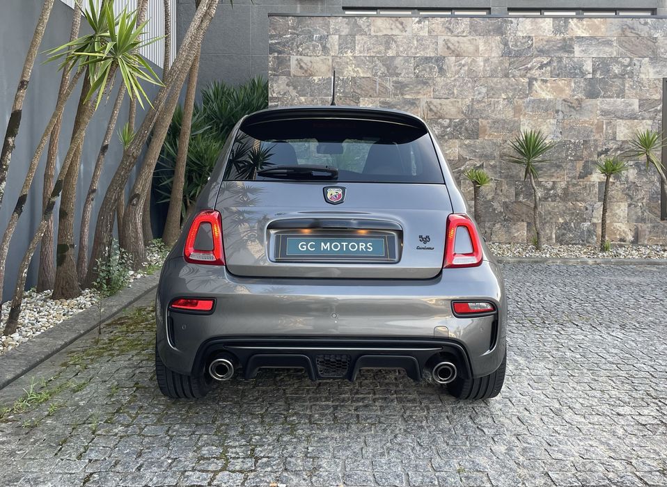 Abarth 595 — fotografia 5
