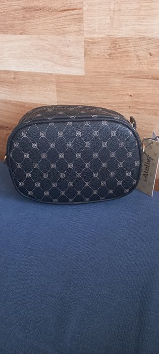 Torebka damska z monogramem