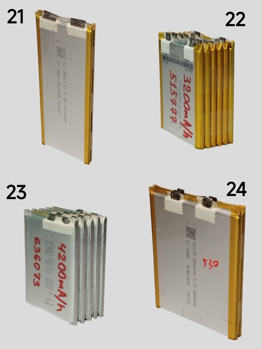 Акумулятор li-ion polymer літій полімерний литий полимерный