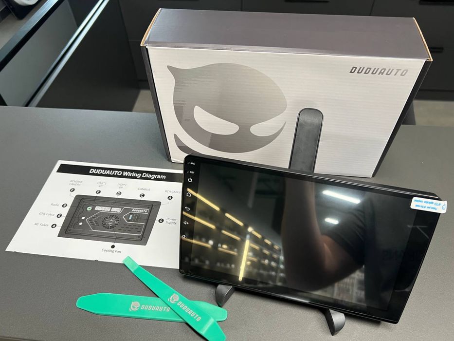 Android магнітола DuduAuto  моделі 3, 4,  4/32, 4/64 9/10 дюймів