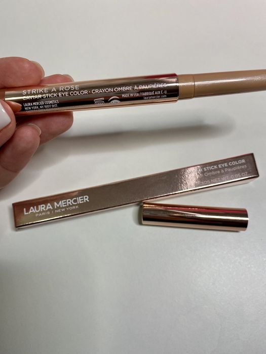 Нові! тіні у стіку Laura Mercier відтінок Strike a rose 1,64 г