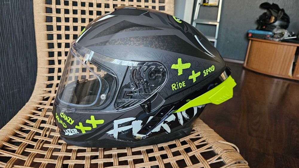Kask Lazer Rafale ONI rozmiar S blenda pinlock