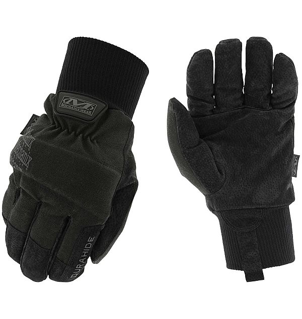 Rękawice Zimowe Mechanix ColdWork Canvas Utility BLACK (XL)