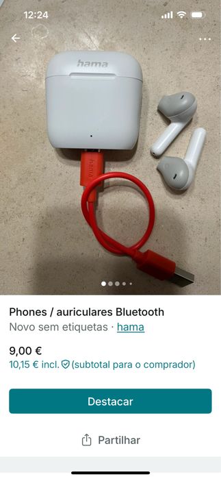 Phones / auriculares Bluetooth