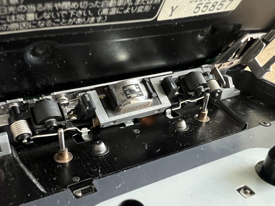 Касетний пишучий плеєр SONY wm gx 711