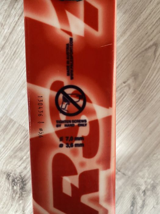 Narty dziecięce Pale Rs15 130cm