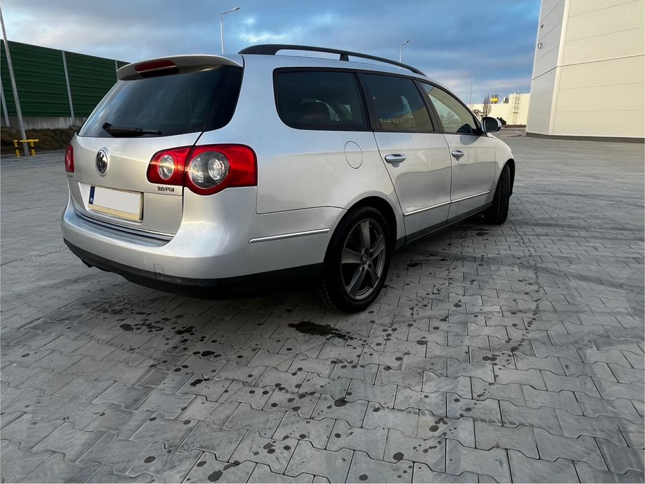 VW Passat B6 Variant 2.0 TFSI 200 KM / Benzyna Turbo / Manual /Zadbany