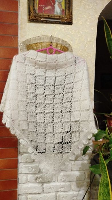 Хустки, косинки,шалі, шарфи з козячої вовни і пуху