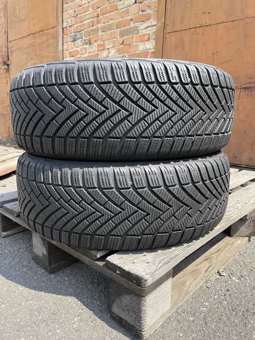 215/60 R16 Vredestain Wintrac / 2шт./ 2024 рік./ близько до нових / зима