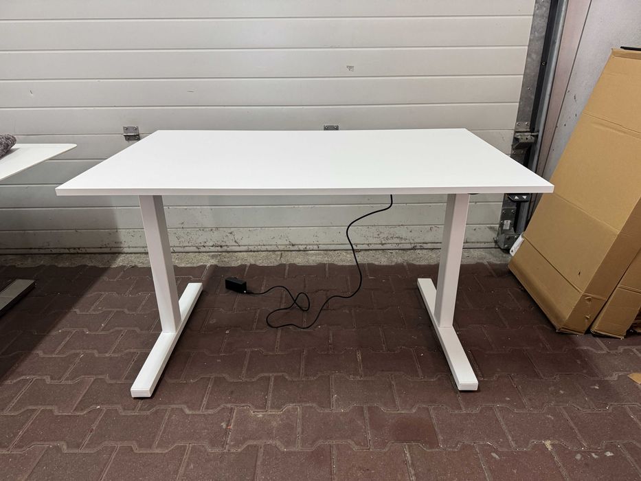 Biurko z elektryczną regulacją Linak Swedstyle 120x75 160x80 180x80