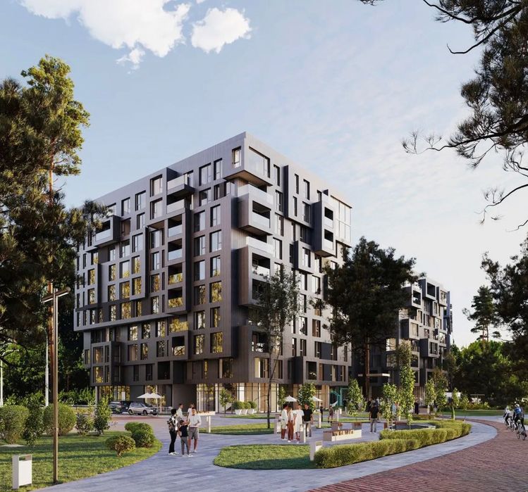 БЕЗ комісії/Розтерм/1к к.38м,ЖК Five Address,Файв Адрес,л-ція Зелена