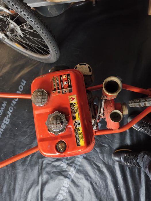 Motor de rega Cubota