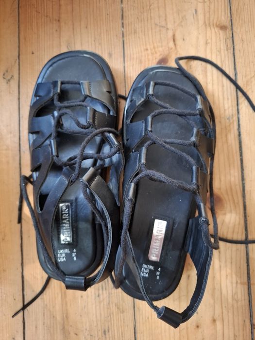 Primark sandały na platformie, rzymianki 37