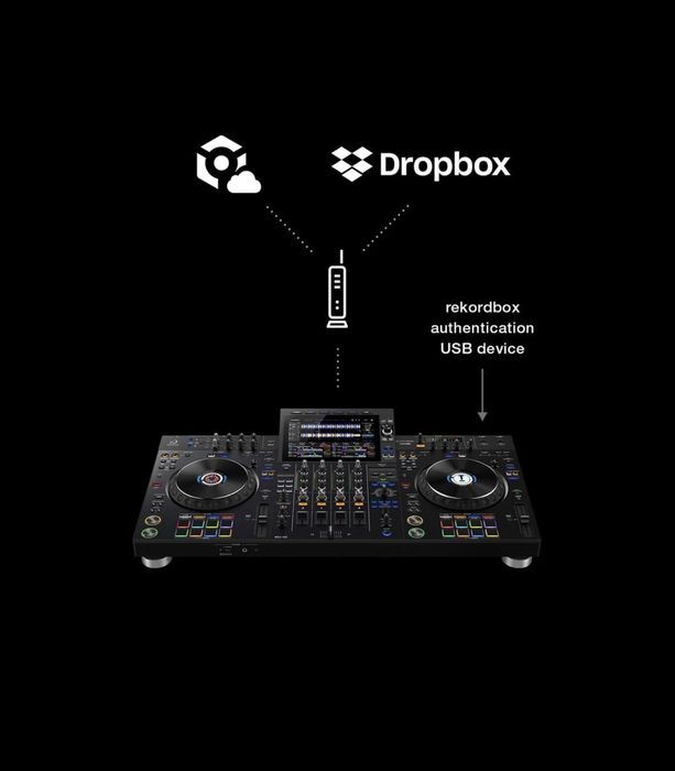 Controladora Pionner  ALPHA XDJ AZ