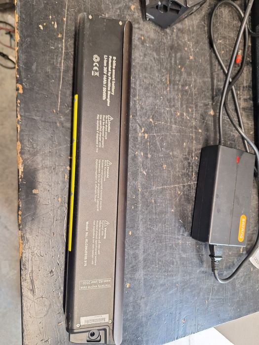 Bateria litionowa Qwic 36v 14Ah 504Wh mocna sprawna