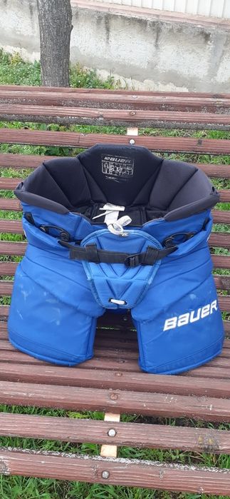 Шорты вратарские шорти воротаря трусы вратаря хоккейные хокейнi Bauer